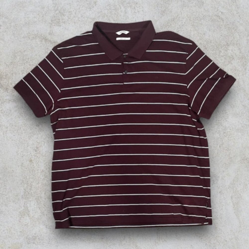 90s Vintage Calvin Klein Polo Shirt 2XL